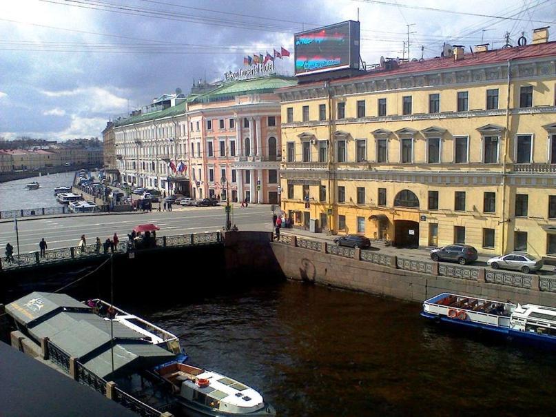 Residence Moika River Sankt Petersburg Exterior foto