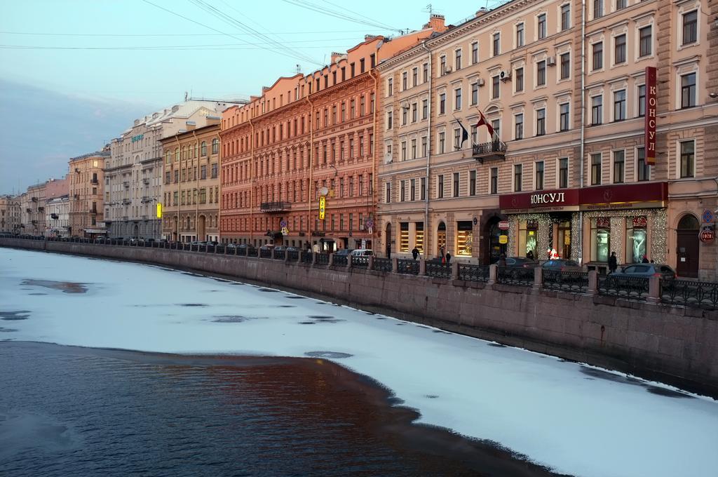 Residence Moika River Sankt Petersburg Zimmer foto