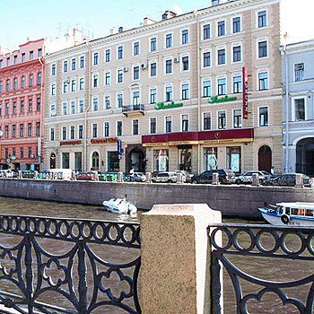 Residence Moika River Sankt Petersburg Exterior foto